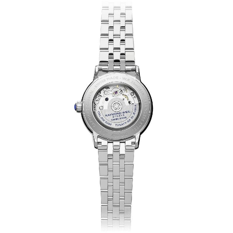 Raymond Weil Maestro Ladies Automatic Moon phase Watch - R2139ST00965
