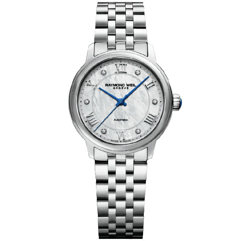 Raymond Weil Maestro Ladies Automatic Watch - R2131ST00966