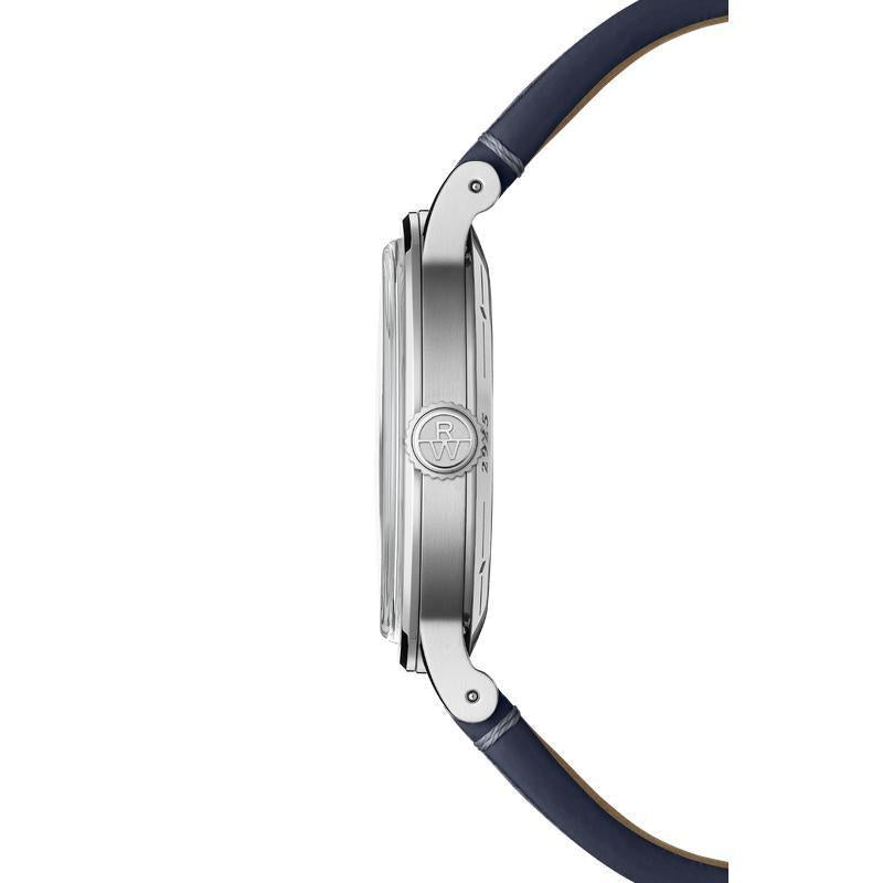 Raymond Weil Millesime Men's Automatic Blue Leather Strap 39mm Watch