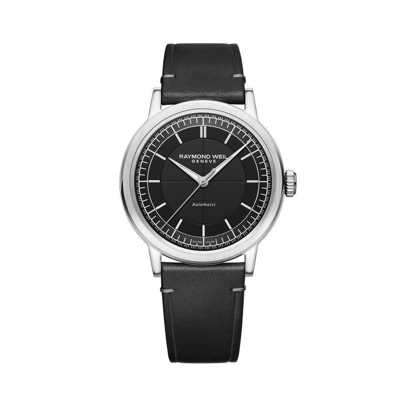Raymond Weil Millesime Men's Automatic Anthracite Dial 39mm Watch