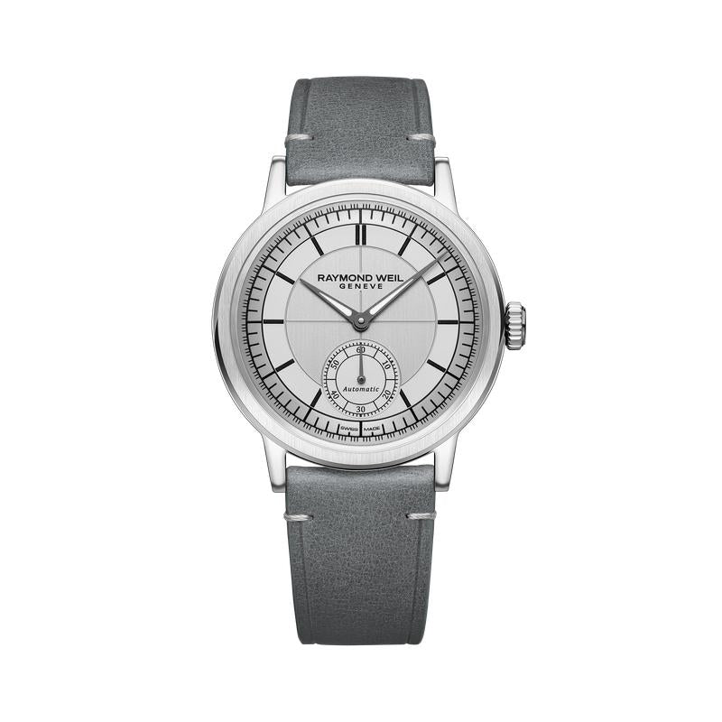 Raymond Weil Millesime Men's Automatic Silver Dial 39mm Watch