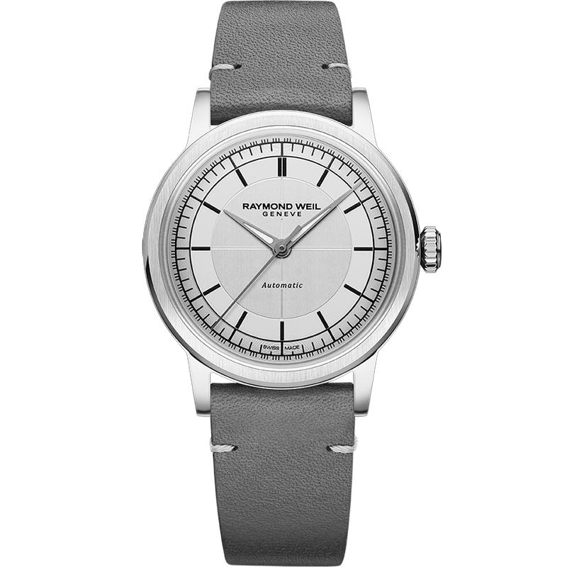 Raymond Weil Millesime automatic watch with silver dial Watch - R2125STC65001