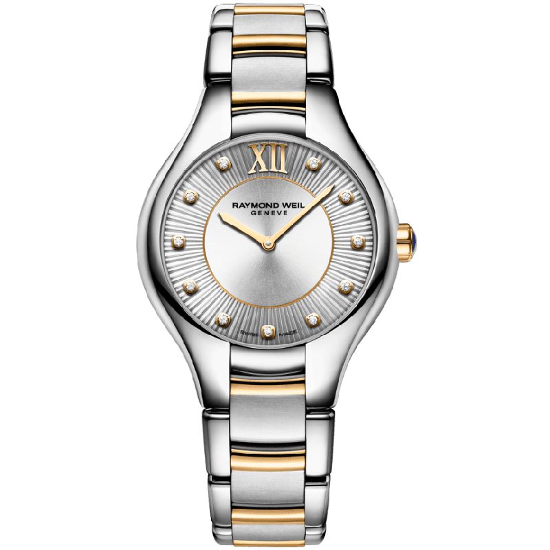 Raymond Weil Noemia Ladies Quartz Two-tone PVD Watch - R5132STP65181
