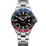 Raymond Weil Tango 300 Men's Quartz GMT Diver Watch - R8280ST320001