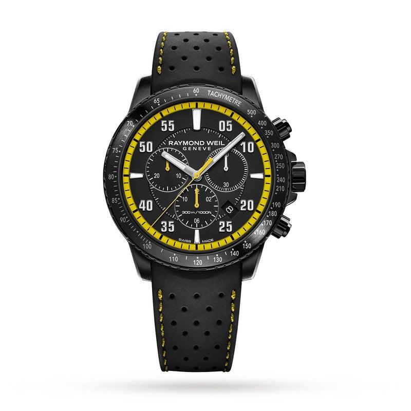 Raymond Weil Tango Chronograph Watch - R8570BKR05275