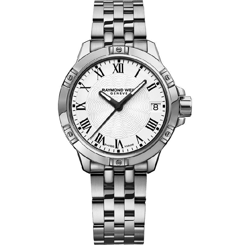 Raymond Weil Tango Classic Ladies Quartz Date Watch - R5960ST00300