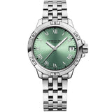 Raymond Weil Tango Classic Ladies Quartz Green Dial - R5960ST00520