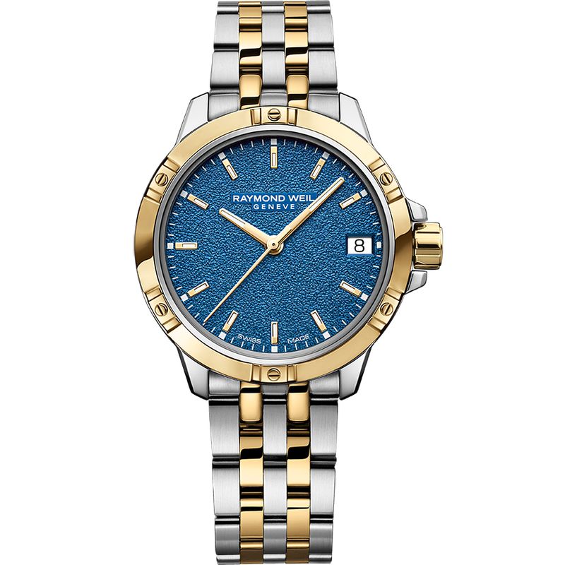 Raymond Weil Tango Classic Ladies Two-Tone Quartz Watch - R5960STP50061