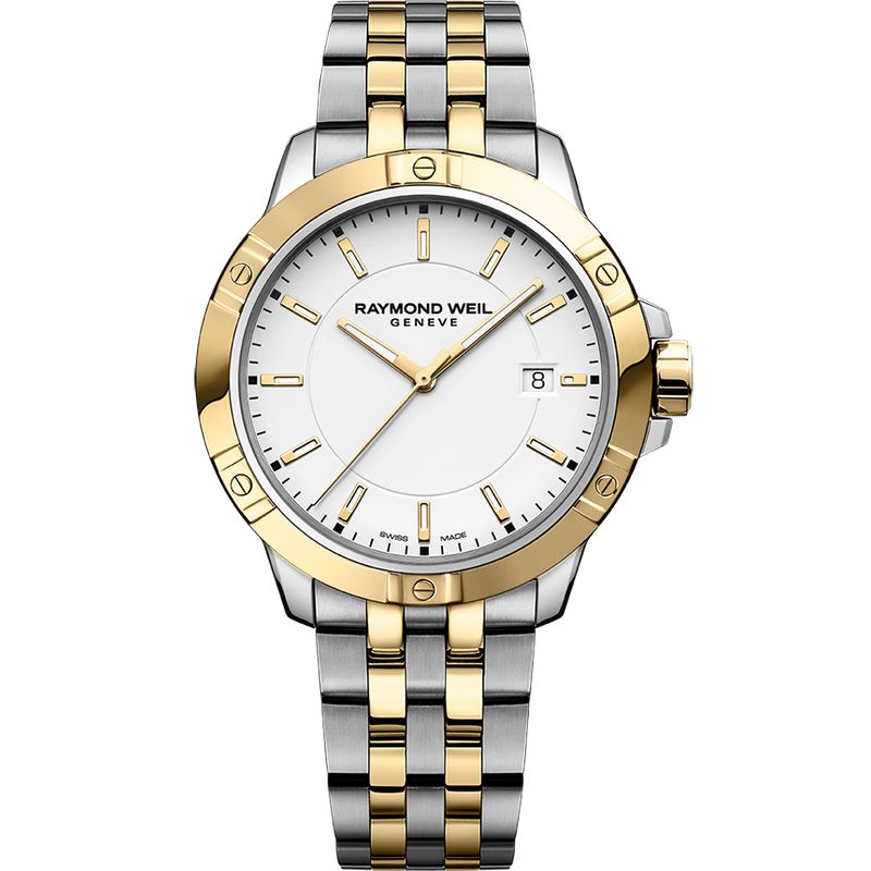 Raymond Weil Tango Classic Men's Quartz Two-Tone Watch - R8160STP30041