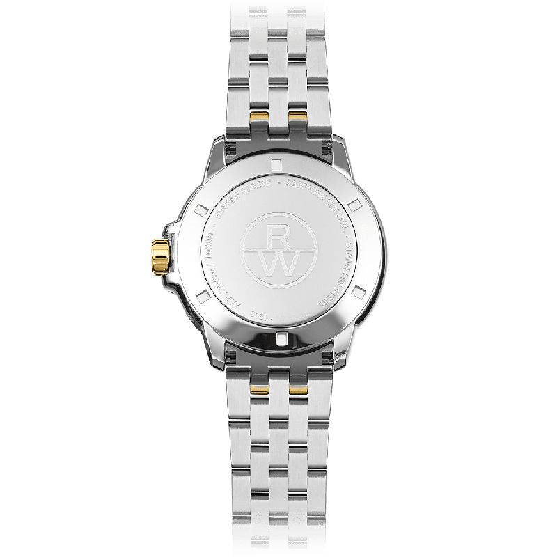Raymond Weil Tango Classic Men's Quartz Two-tone Gold Watch - R8160STP00308