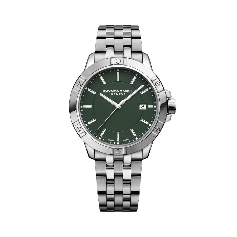 Raymond Weil Tango Classic Men's Quartz Green Dial 41mm Watch