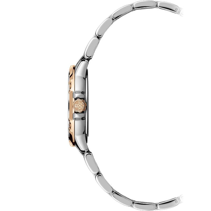Raymond Weil Tango Classic Quartz Watch Two-Tone Frosted Terracotta Dial - R5960SP570061