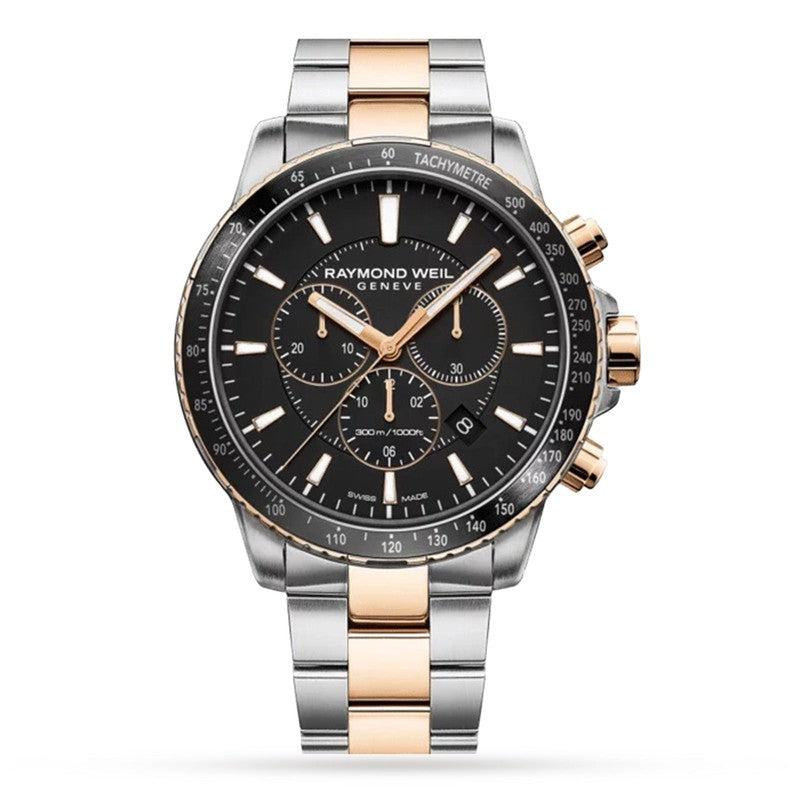 Raymond Weil Tango Two-Tone Chronograph Watch - R8570SP520001