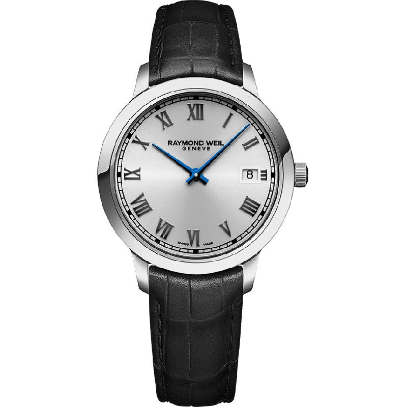 Raymond Weil Toccata Ladies Black Leather Quartz Watch - R5385STC00659