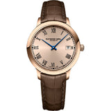 Raymond Weil Toccata Ladies Brown Leather Quartz Watch - R5385PC500859