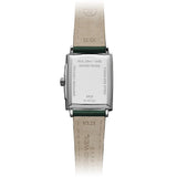 Raymond Weil Toccata Ladies Emerald Green Dial Diamond Leather Watch - R5925STC00521