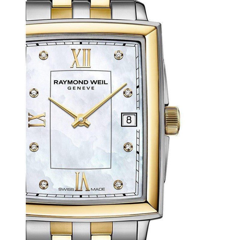 Raymond Weil Toccata Ladies Two-tone Diamond Quartz Watch - R5925STP00995