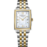 Raymond Weil Toccata Ladies Two-tone Diamond Quartz Watch - R5925STP00995