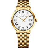 Raymond Weil Toccata Men's Classic PVD Gold Quartz Watch - R5485P00300