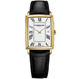 Raymond Weil Toccata Men's Classic Rectangular Gold PVD Watch - R5425PC00300