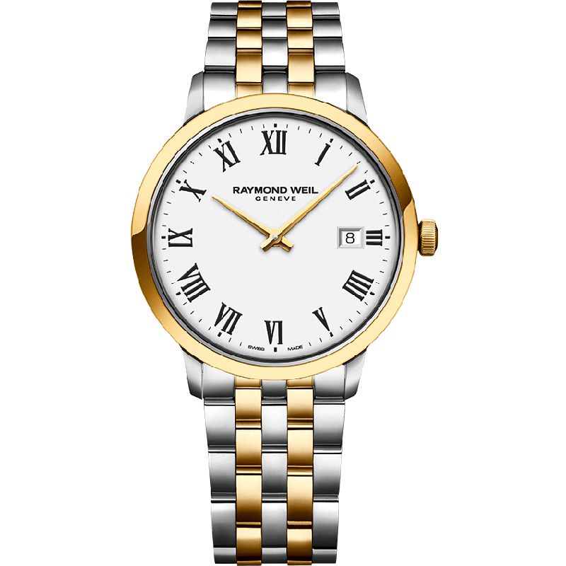 Raymond Weil Toccata Men's Classic Two-tone Quartz Watch - R5485STP00300