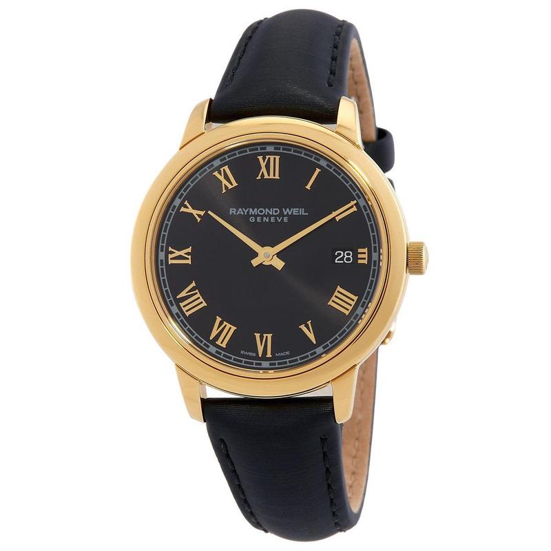 Raymond Weil Toccata Ladies Quartz Black Dial 34mm Watch
