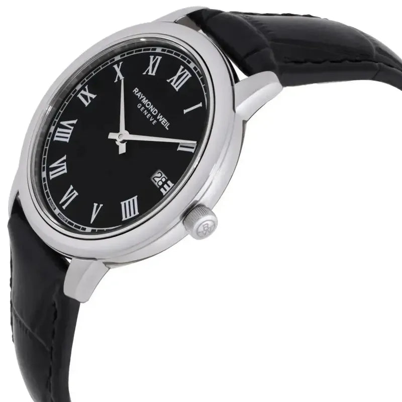 Raymond Weil Toccata Ladies Quartz Black Dial 34mm Watch