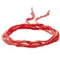 Red Silk Ribbon