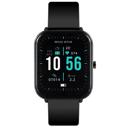 Reflex Active Black Smart Watch Series 15