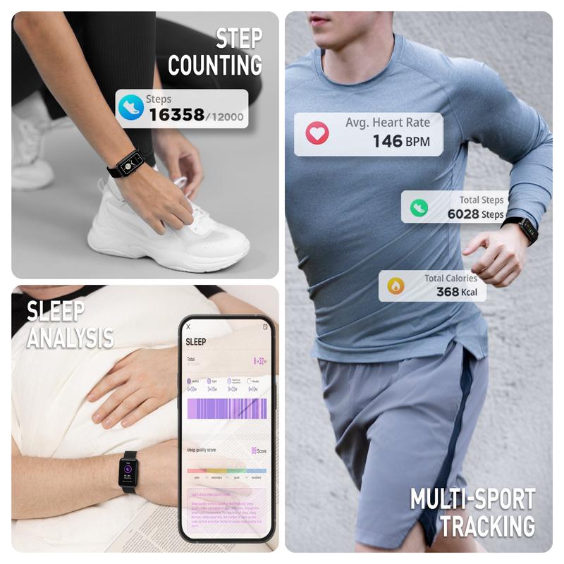 Reflex Active NEXUS Calling Black Strap Smart Watch