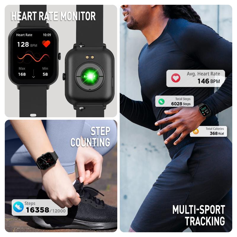 Reflex Active Nexus 100 S Lite Smartwatch & Headphone Set