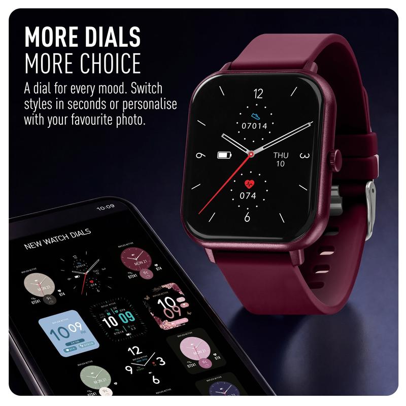 Reflex Active RA-NX-100S-L-07 Nexus 100 S Lite Smart Watch