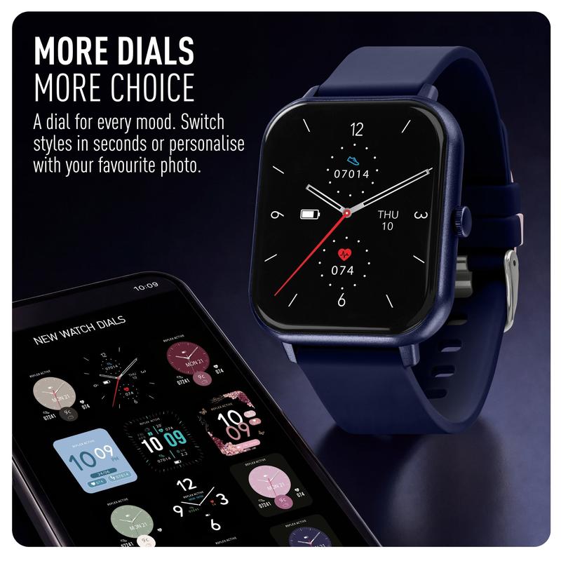 Reflex Active RA-NX-100S-L-11 Nexus 100 S Lite Smart Watch