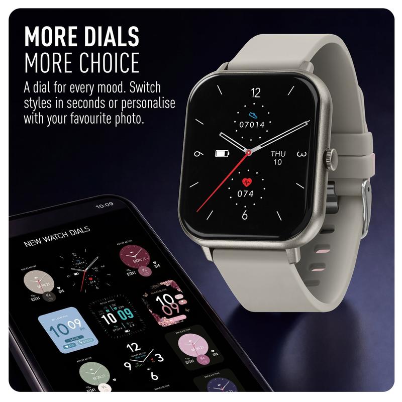 Reflex Active RA-NX-100S-L-09 Nexus 100 S Lite Smart Watch