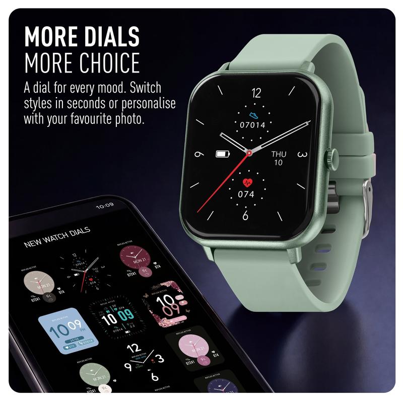 Reflex Active RA-NX-100S-L-10 Nexus 100 S Lite Smart Watch