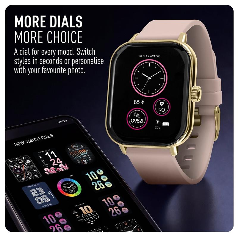 Reflex Active RA-NX-100S-14 Nexus 100 S Smart Watch