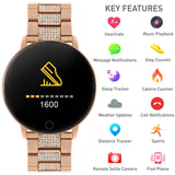 Reflex Active Rose Gold Smart Watch Series 5