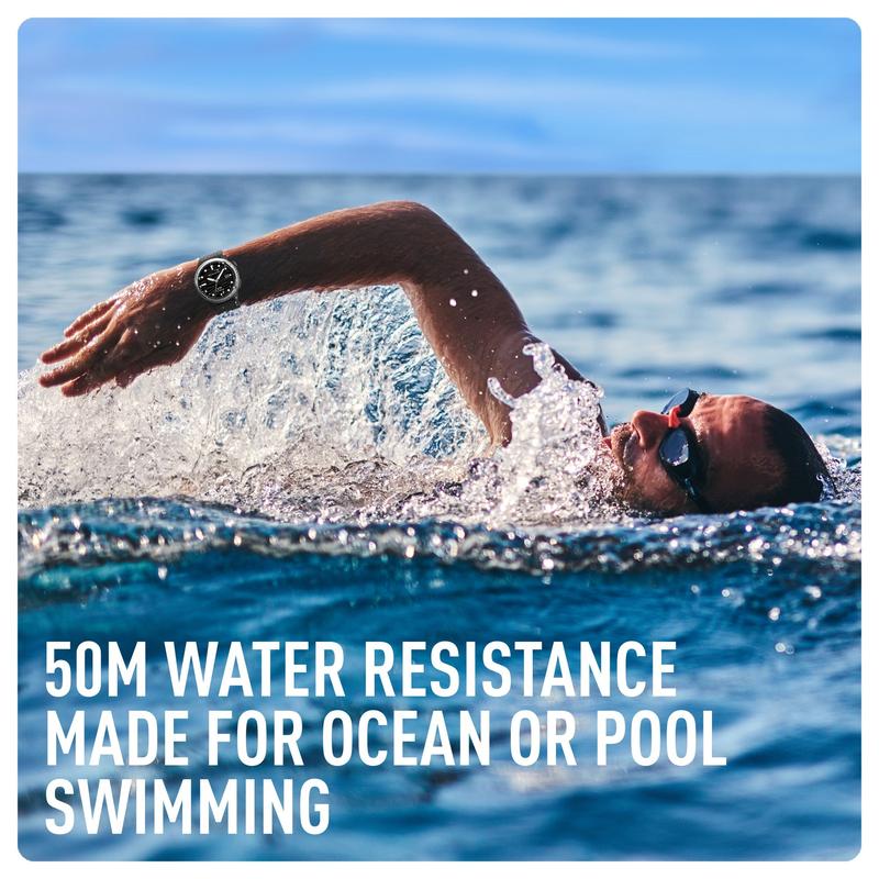 Reflex Active Sea Venture 400R AMOLED GPS Smartwatch – Black