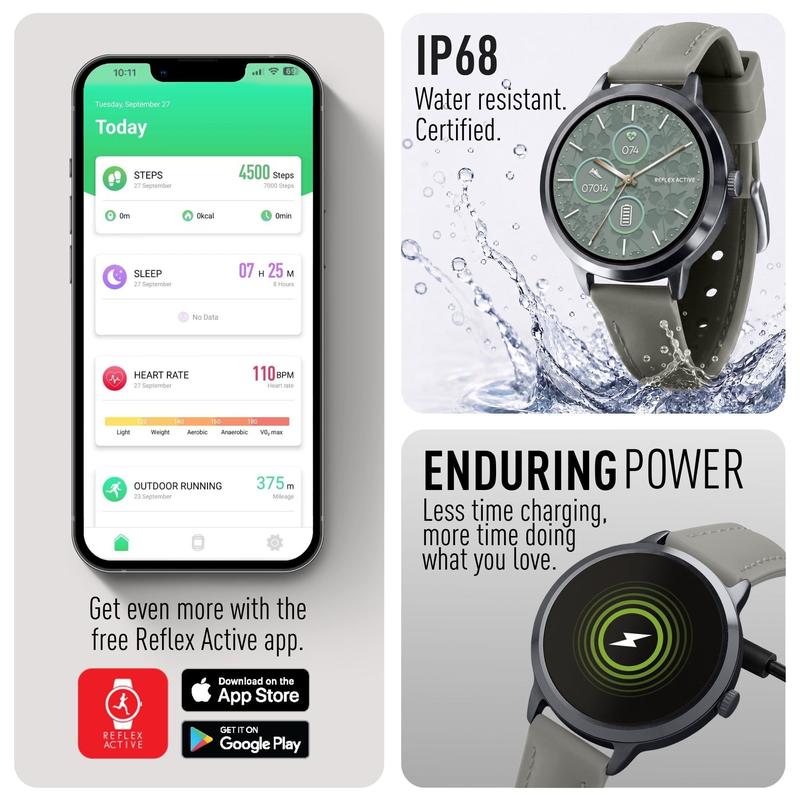 Reflex Active RA-SP-300R-19 Spectra 300 R Smart Watch