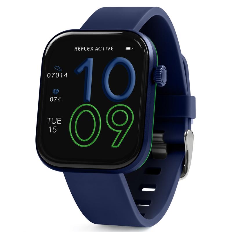 Reflex-Active Spectra 300 S Lite Navy Smartwatch with AMOLED Display