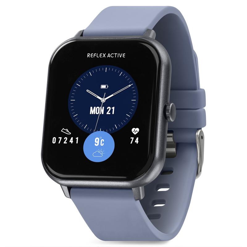 Reflex-Active Spectra 300 S Lite Navy Smartwatch with AMOLED Display