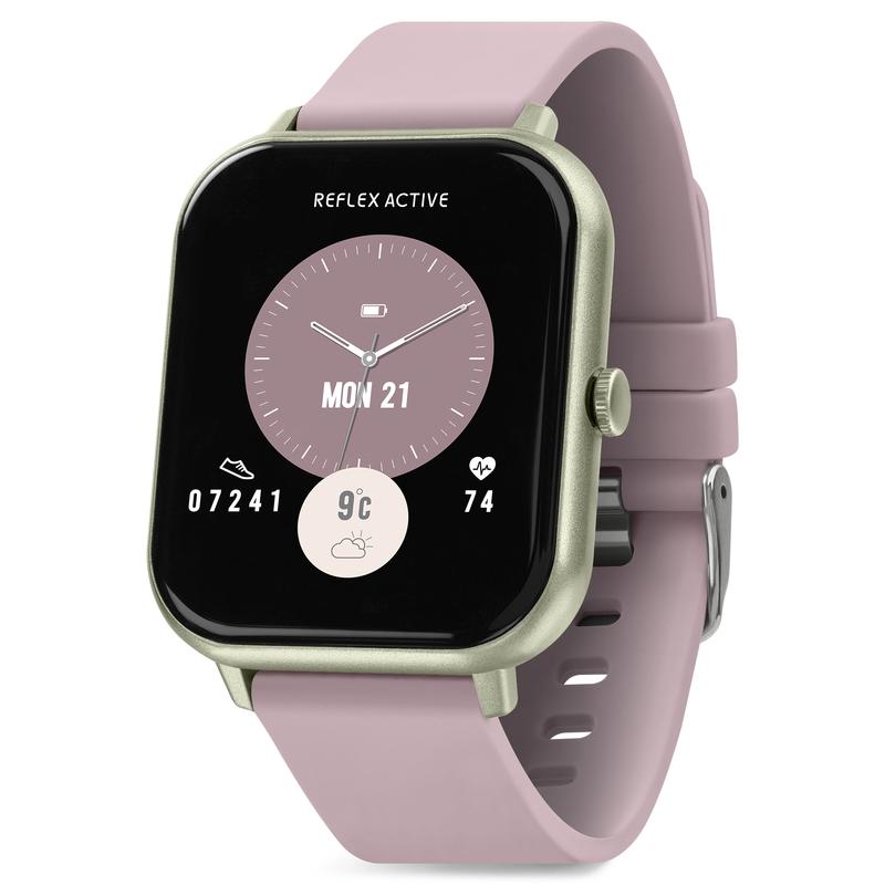 Reflex-Active Spectra 300 S Pink Smartwatch with AMOLED Display