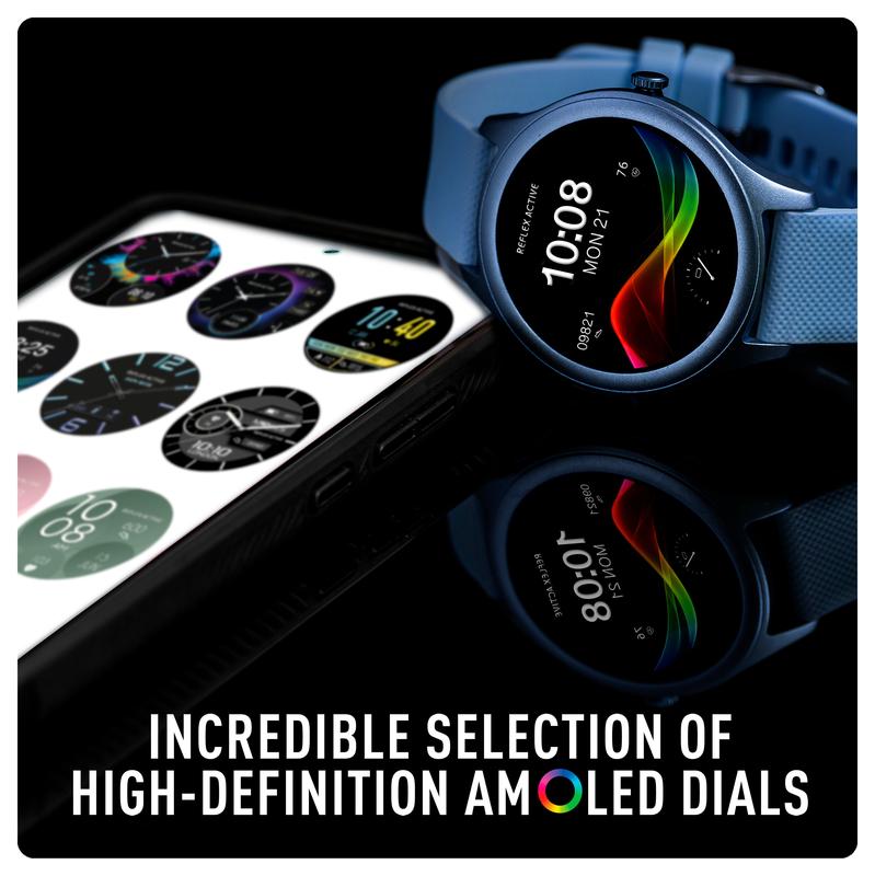 Reflex Active SPECTRA 300 R RA-SP-300R-SL-03 Smart Watch