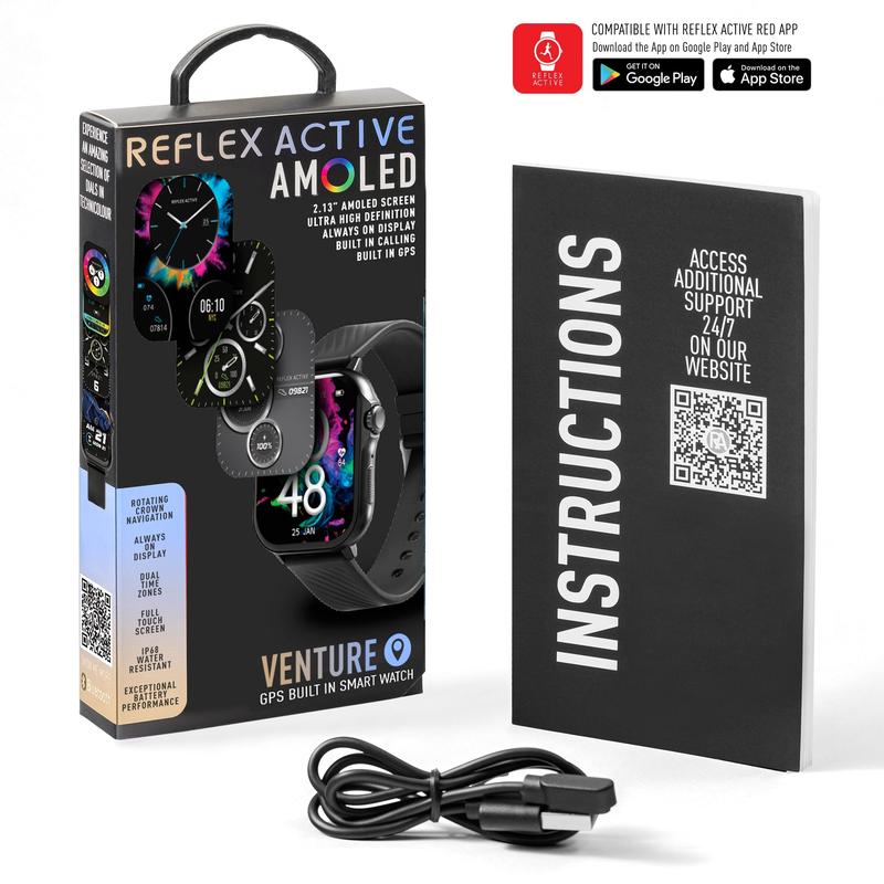 Reflex Active VENTURE 400 S XL RA-VE-400S-XL-01 Smart Watch