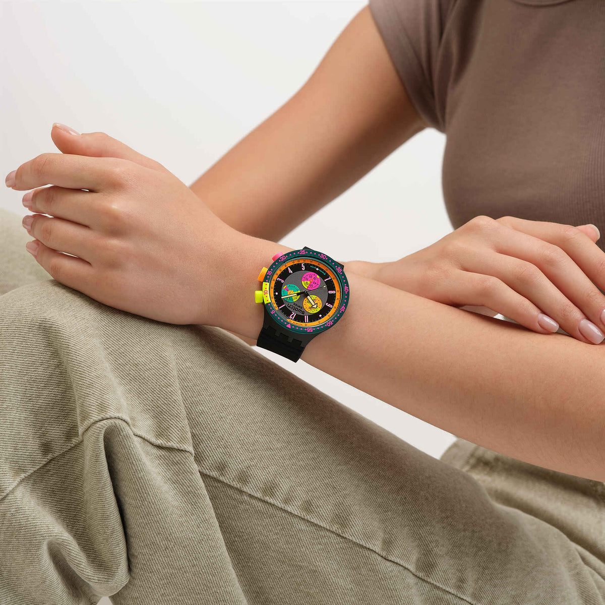 Swatch Seppia Watch - SB02B104