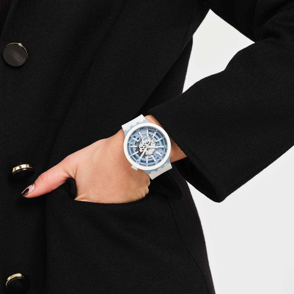 Swatch Whice Watch - SB03N103
