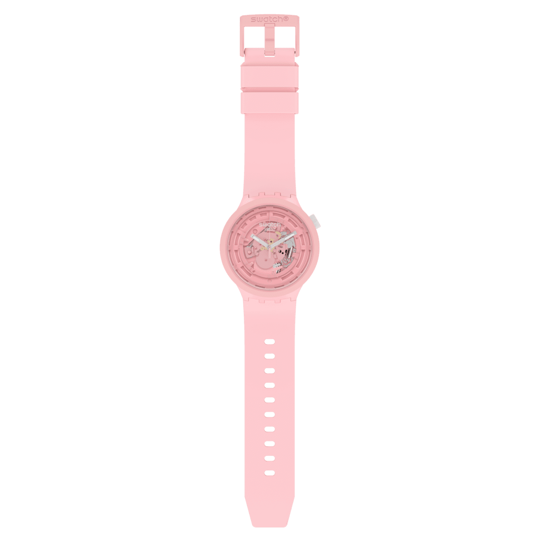 Swatch BIG BOLD SB03P100 Unisex Bioceramic XL Watch