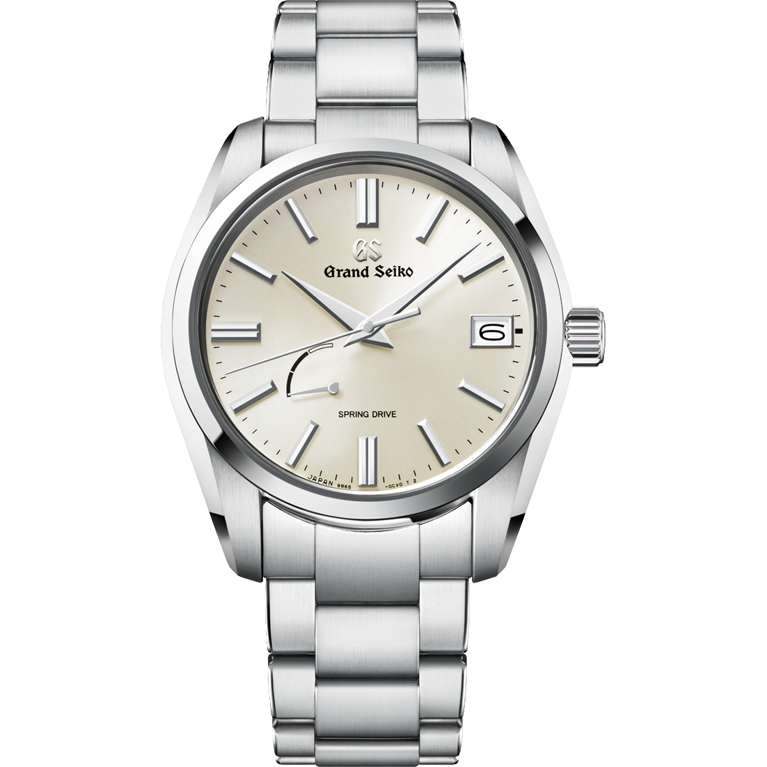 Grand Seiko Heritage SBGA437 Men's Spring Drive 40mm Stainless Steel Watch