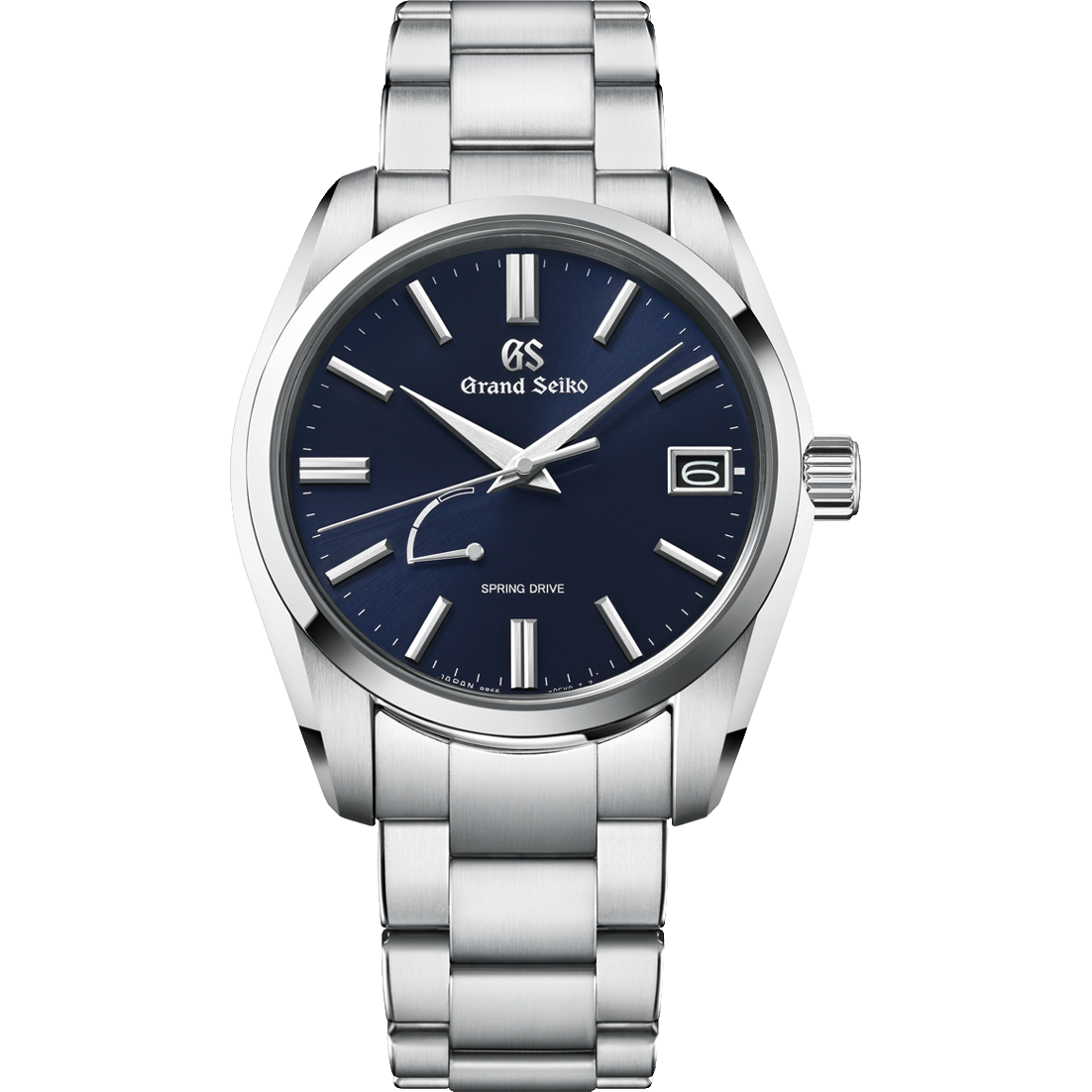 Grand Seiko Heritage SBGA439 Men's Spring Drive 40mm Stainless Steel Watch