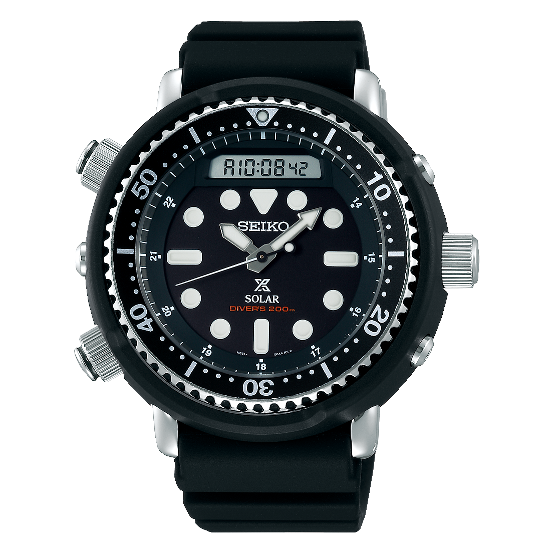 Seiko Prospex SNJ025 Men's Solar Diver Watch